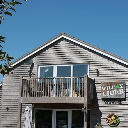 The Cider Shed Appartement Winscombe Buitenkant foto