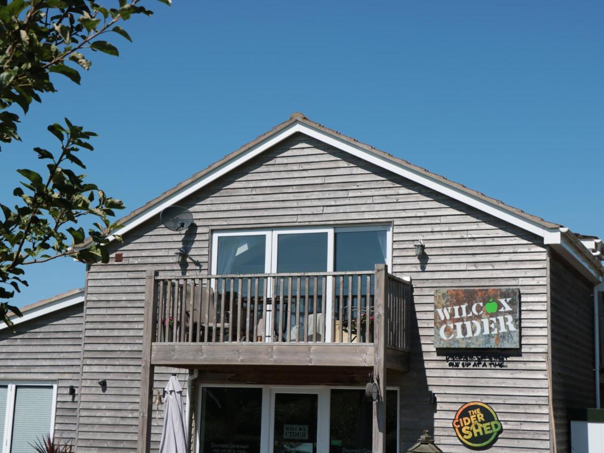 The Cider Shed Appartement Winscombe Buitenkant foto