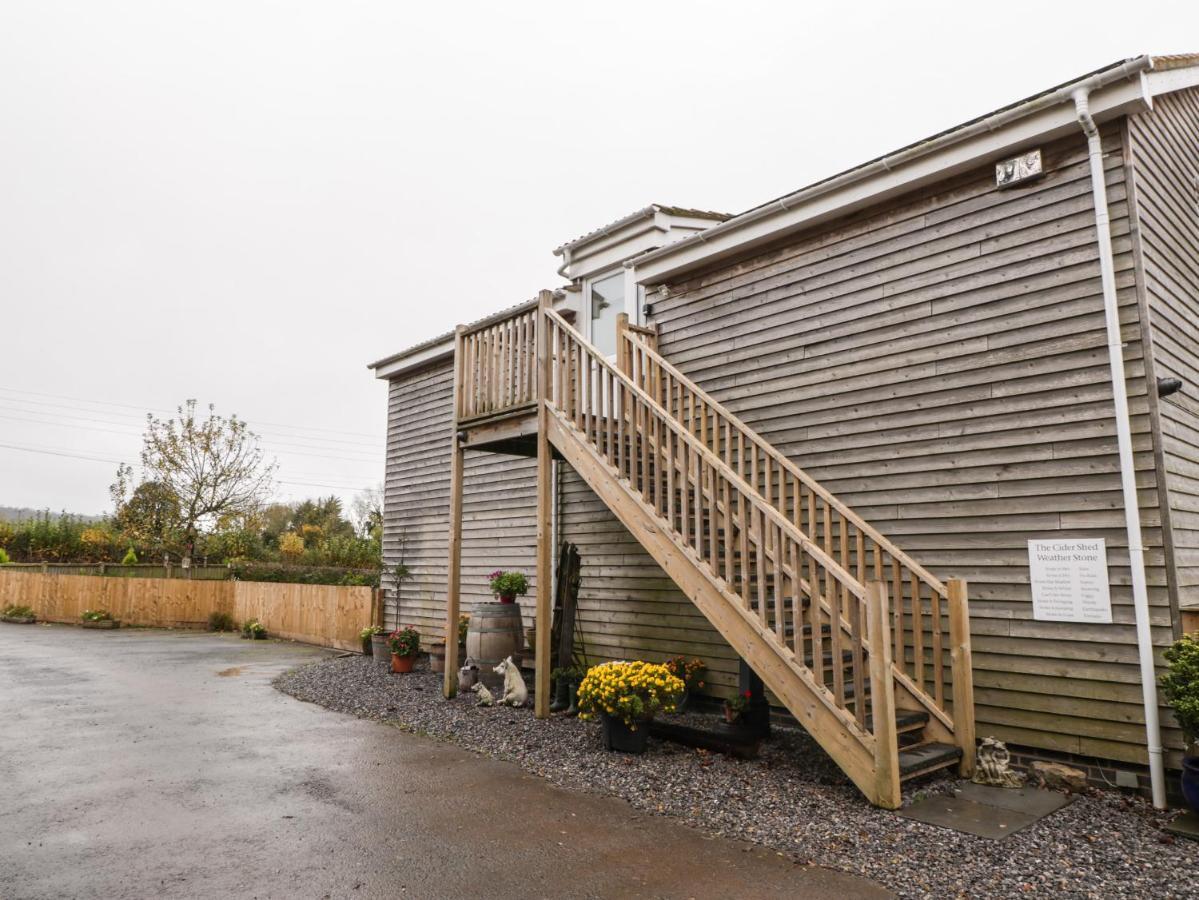 The Cider Shed Appartement Winscombe Buitenkant foto