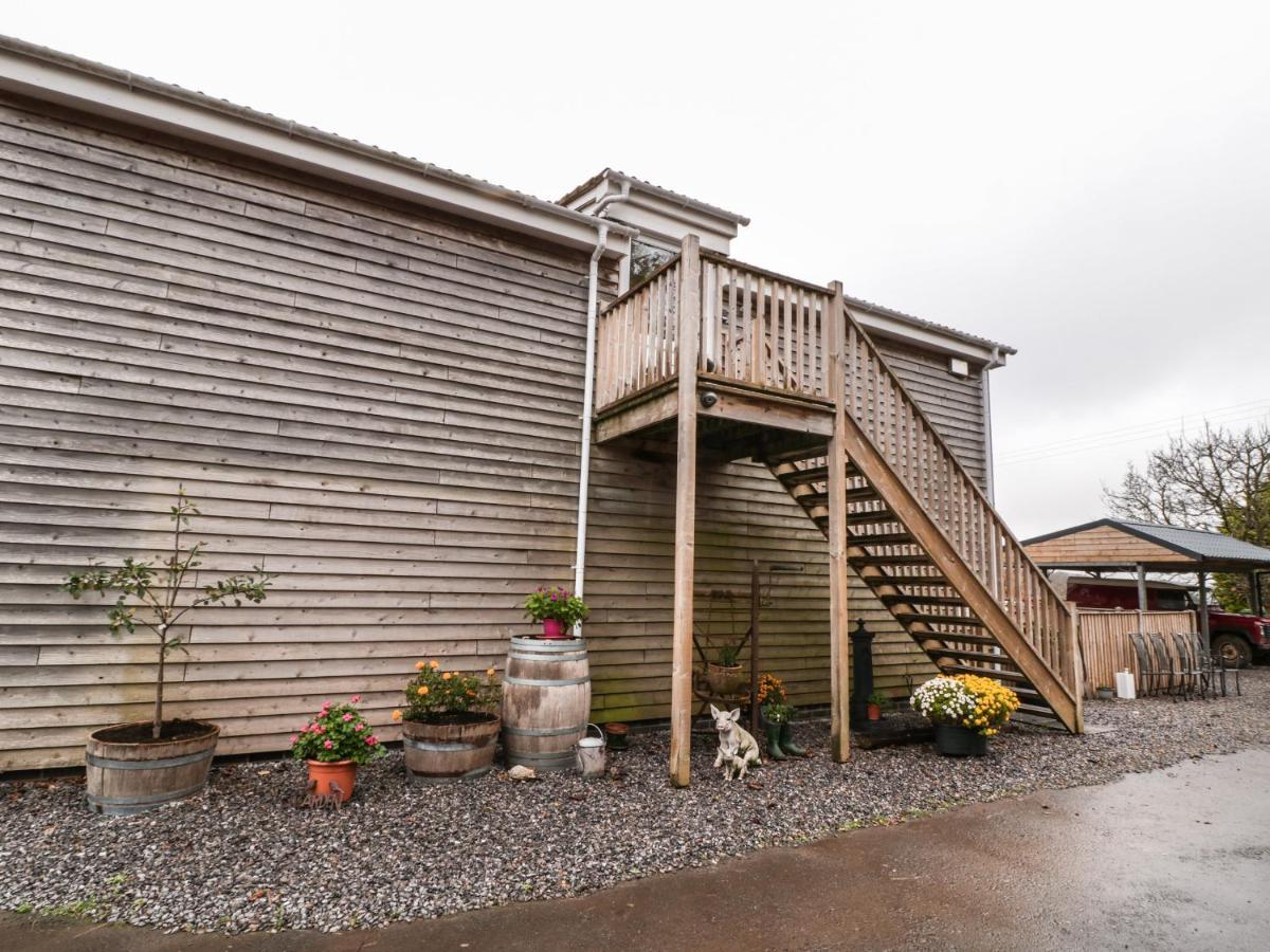 The Cider Shed Appartement Winscombe Buitenkant foto